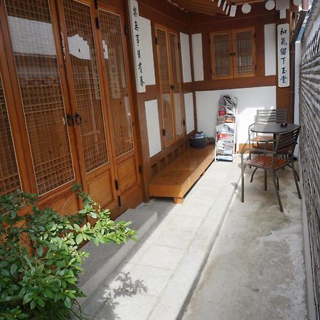 Han Hanok Guesthouse Szöul Kültér fotó