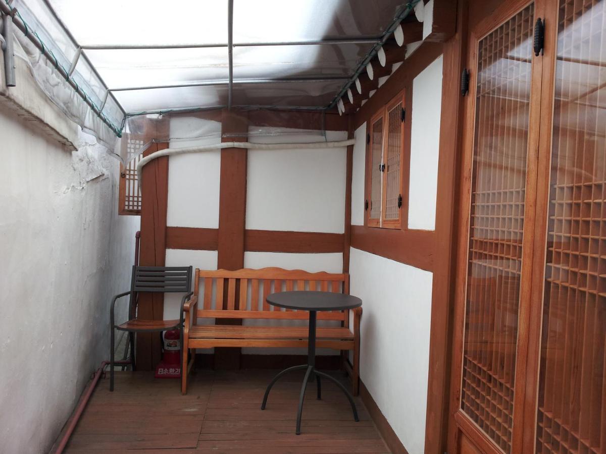 Han Hanok Guesthouse Szöul Kültér fotó