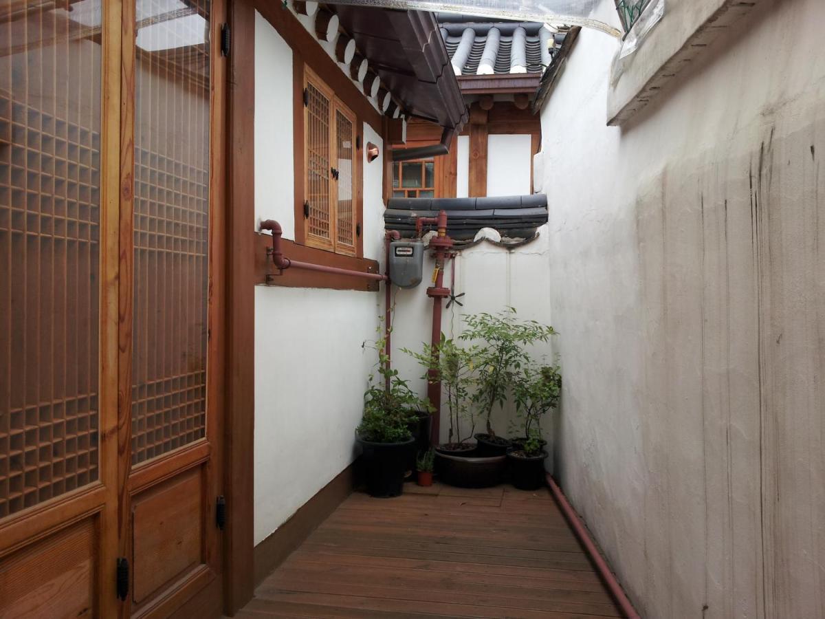 Han Hanok Guesthouse Szöul Kültér fotó