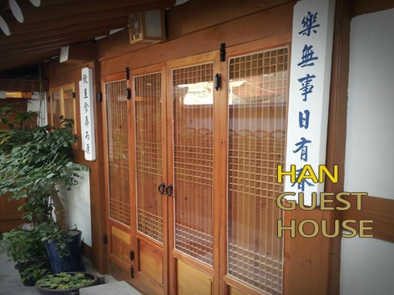 Han Hanok Guesthouse Szöul Kültér fotó