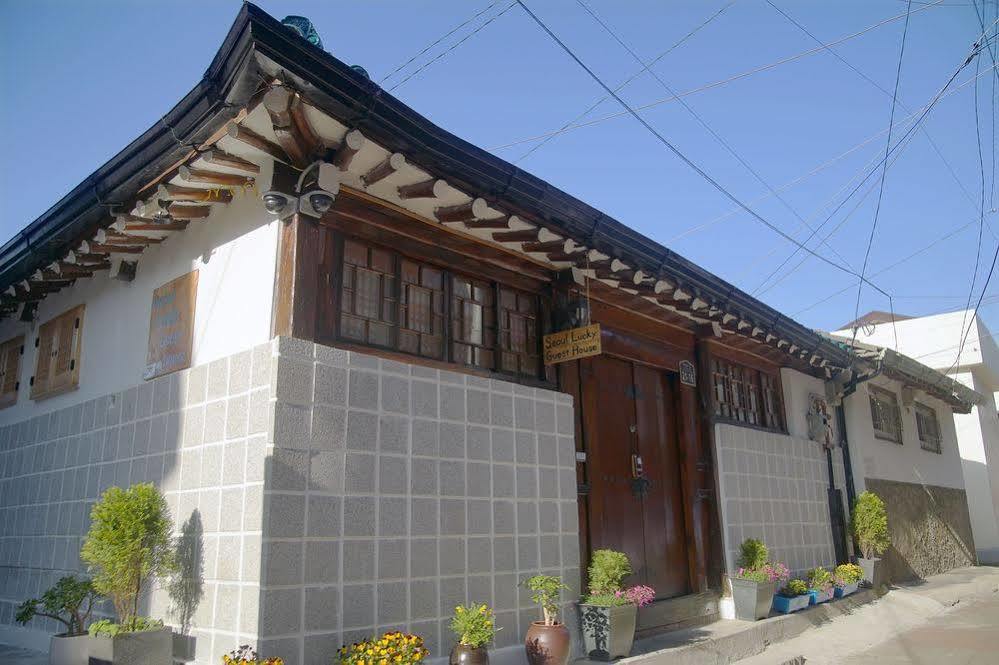 Han Hanok Guesthouse Szöul Kültér fotó