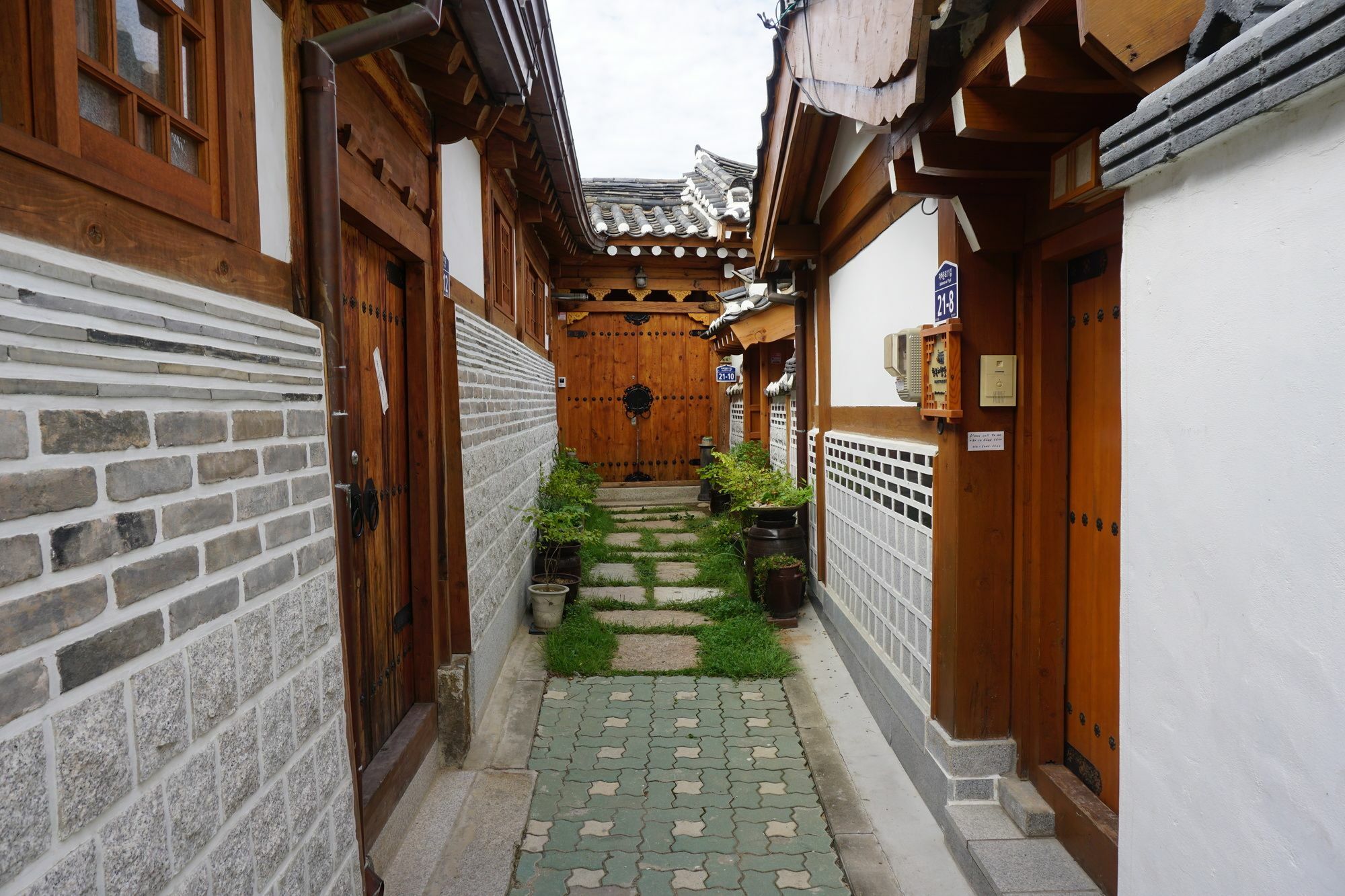 Han Hanok Guesthouse Szöul Kültér fotó