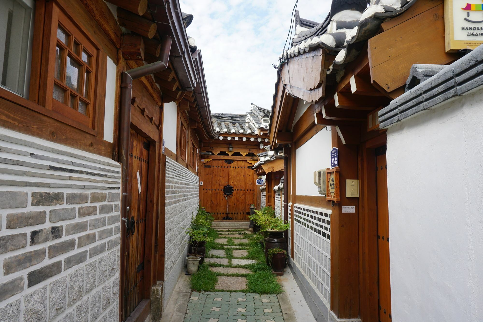 Han Hanok Guesthouse Szöul Kültér fotó