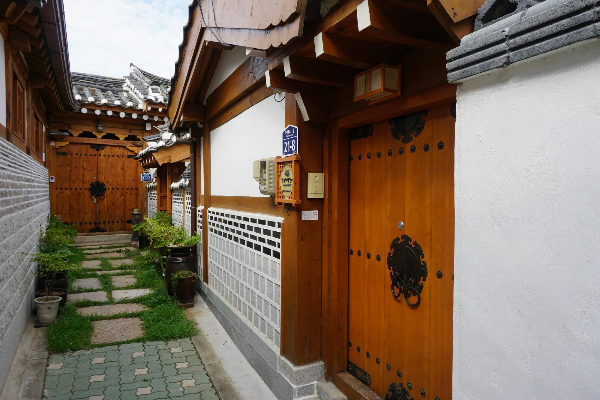 Han Hanok Guesthouse Szöul Kültér fotó