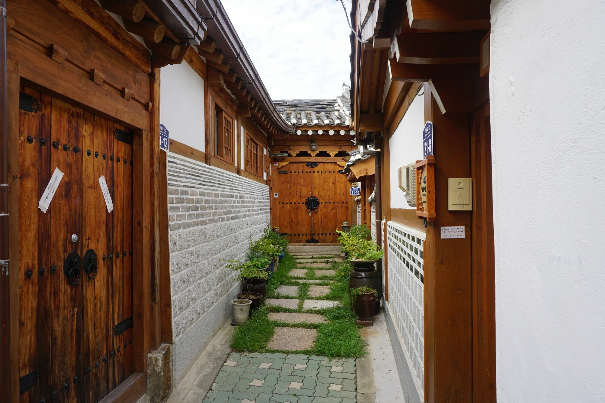 Han Hanok Guesthouse Szöul Kültér fotó